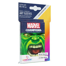 Gamegenic Marvel Champions Art Sleeves - Hulk - £14.46 GBP