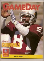 1989 NFL Gameday Program Nov 19th Cardinals @ Rams - £7.50 GBP
