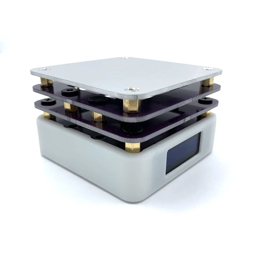 Hot Plate Preheater OLED Display Printed Circuit d Soldering Heating Plate Rewor - £46.41 GBP