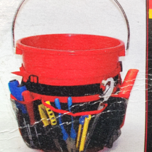 NEW Bucket Jockey Storage Tool Bag 7 Pockets Heavy Duty 5 Gallon In-Bucket NOS - £4.57 GBP