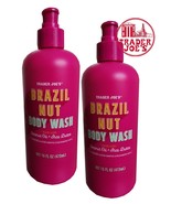 2 Packs Trader Joe’s Brazil Nut Body Wash 16 oz Summer 20245! - $28.50
