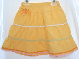 GYMBOREE Yellow Skirt Ric Rac Ribbon 18-24 Months - £4.66 GBP