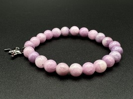 Handcrafted Lilac Amethyst Natural Stone Necklace - $13.17