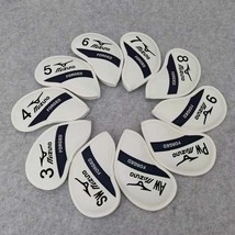 Golf Iron 3-9-PAS Head Cover Mizuno Classic Forged Style White Black 10pcs Set - $29.50