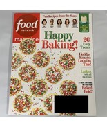 Food Network Magazine December 2020 Happy Baking 20 Easy Treats Holiday Roasts - $7.99
