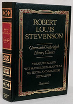Robert Louis Stevenson - Treasure Island - Handsome and Deluxe Volumes – 1983 - £37.40 GBP