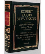 Robert Louis Stevenson - Treasure Island - Handsome and Deluxe Volumes –... - £35.98 GBP