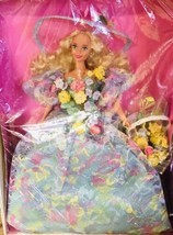 Mattel Barbie 1994 Spring Bouquet Enchanted Seasons 12989 Special Edition - $108.90