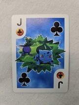 Vintage 1999 Bicycle Pokemon Playing Card Jack of Clubs BUY 2 GET 2 FREE - $2.95