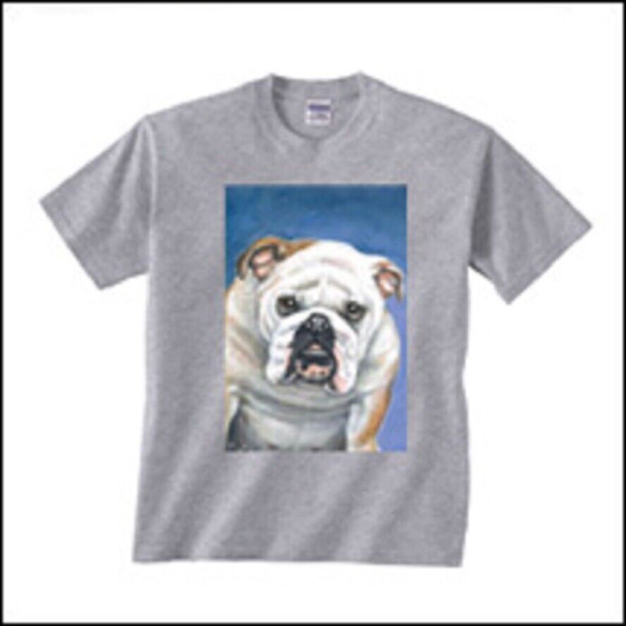Primary image for Dog Breed ENGLISH BULLDOG Youth T-shirt Gildan Ultra Cotton...Reduced Price