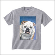 Dog Breed English Bulldog Youth T-shirt Gildan Ultra Cotton...Reduced Price - £5.99 GBP