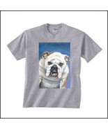Dog Breed ENGLISH BULLDOG Youth T-shirt Gildan Ultra Cotton...Reduced Price - £5.94 GBP