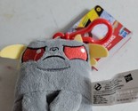 Ghostbusters Afterlife Paranormal  Plush Terror Dog Backpack clip NWT - £2.87 GBP