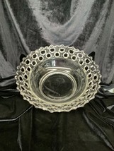 Vintage Westmoreland Glass Large Open Lace Bowl - £25.16 GBP