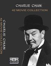 42 Charlie Chan Classics DVD Set - 42 Complete Movies - £20.06 GBP