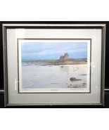 Litho Ackergill Castle Tower Caithness Scotland Ltd Ed. Rodger Towers Si... - €171,21 EUR