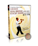 Wing Chun Series: Sink Bridge and Sticky Hand Advanced Combat Training DVD - $15.99