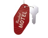 Hallmark Ornaments Schitts Creek Rosebud Motel Room Key Christmas Decora... - $11.26