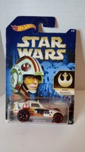 2015 Hot Wheels #5 Enforcer Walmart Star Wars Luke Skywalker Rebel Alliance - £4.69 GBP