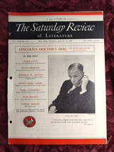 Saturday Review January 22 1938 Sinclair Lewis George Stevens - £6.82 GBP
