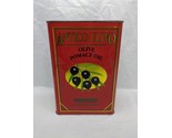 **EMPTY TIN* Antico Ulivo Olive Pomace Oil Tin 6 1/2&quot; X 4&quot; X 9 1/2&quot; - $158.39