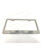 3D LEXUS Badge Emblem Stainless Steel Chrome Metal License Plate Frame H... - £18.14 GBP