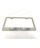 3D LEXUS Badge Emblem Stainless Steel Chrome Metal License Plate Frame H... - £17.90 GBP