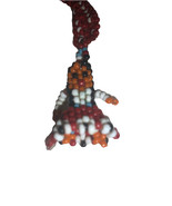 Vintage Southwestern Seed Bead Doll Indian Necklace - $20.12 CAD