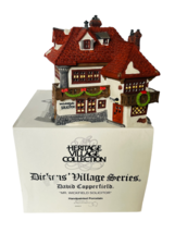 Department 56 Village Dickens Box Cottage David Copperfield Wickfield Solicitor - £59.35 GBP