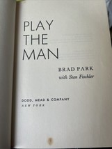 Play the Man Journal Brad Park 1971, Hardcover New York Rangers Signed ? - £27.61 GBP