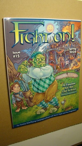 FIGHT ON! ISSUE 15 **NM/MT 9.8** DUNGEONS DRAGONS OLD SCHOOL RPG GAME MO... - $18.81