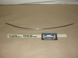 67 Cadillac Fleetwood Brougham Right Side Front Door Edge Guard Trim Molding - £58.39 GBP