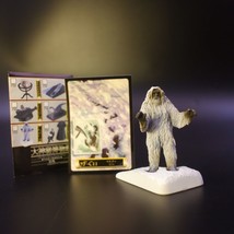Medicom The Great Mystery Museum Collection White Yeti Abominable Snowman - £27.26 GBP