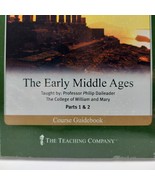 The Early Middle Ages Parts 1-2 DVD &amp; Guidebook The Great Courses History - £14.90 GBP