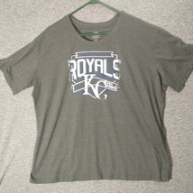 Kansas City Royals Shirt mens 2XL T-Shirt - £7.75 GBP