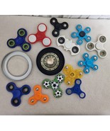 13x Fidget Spinners Lot Retro Stress Relief Toys Collectible 2010s Spinn... - $923.60 MXN