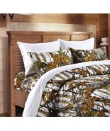 WHITE CAMO SHEET FULL SIZE WOODS CAMO BEDDING 6 SET BED CAMOUFLAGE FLAT ... - $43.78 CAD