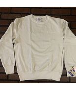 CHAMPION Stitched Light Cream Crew Neck~BRAND NEW~ S M L XL XXL - $42.24 CAD