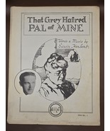 1937 Vintage Sheet Music-THAT GREY HAIRED PAL of MINE-by Edwin Herbert-R... - $35.33
