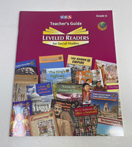 SRA LEVELED READERS FOR SOCIAL STUDIES - Teacher&#39;s Guide - Grade 6 - £11.98 GBP