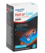 Equate Hot Or Cold Therapy Large Compress 8" X 12", Reusable - $15.95
