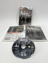 The Beatles Rock Band (Nintendo Wii, 2009) Complete Tested - £9.58 GBP