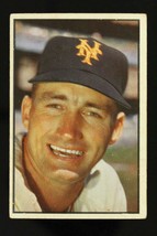 Vintage 1953 Baseball Card Bowman Color #19 AL DARK New York Giants Shortstop - £7.68 GBP