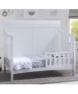 Delta Children Bennington Elite Toddler Guard Rail - White - £225.77 GBP