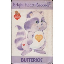 Butterick 3380 371 Care Bear Cousins Bright Heart Raccoon Y2K Pattern Un... - £27.32 GBP