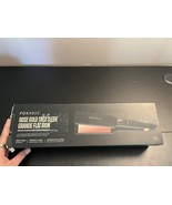 FoxyBae Tres Sleek Rose Gold Titanium Flat Iron - Open Box - $53.79 CAD