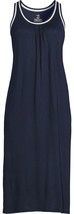 Secret Treasures ~ Navy Blue ~ Midi Night Gown ~ Knit ~ Size Small (4-6) - £17.54 GBP