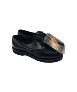 NEW Thorogood Men's Classics Uniform Oxford Black Dress Shoe MADE IN USA 7W - $64.35