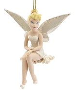 Lenox Disney 2018 Tinkerbell Ornament Figurine Snowflake Fairy Christmas... - $128.17 CAD