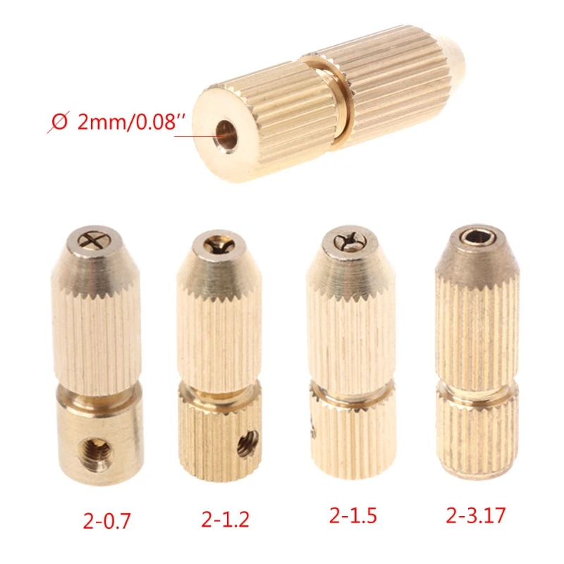 1 Pc 2.m 3.17mm  Miss Drill Clamp Fixture Chuck 0.7-3.2mm Electric Motor... - $3,045.03 MXN